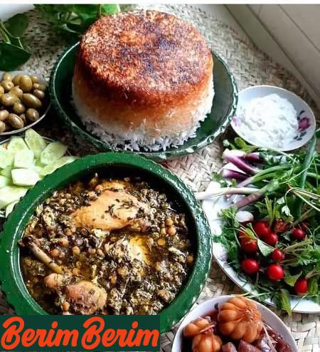 غذاهای محلی گیلان، سیرقلیه