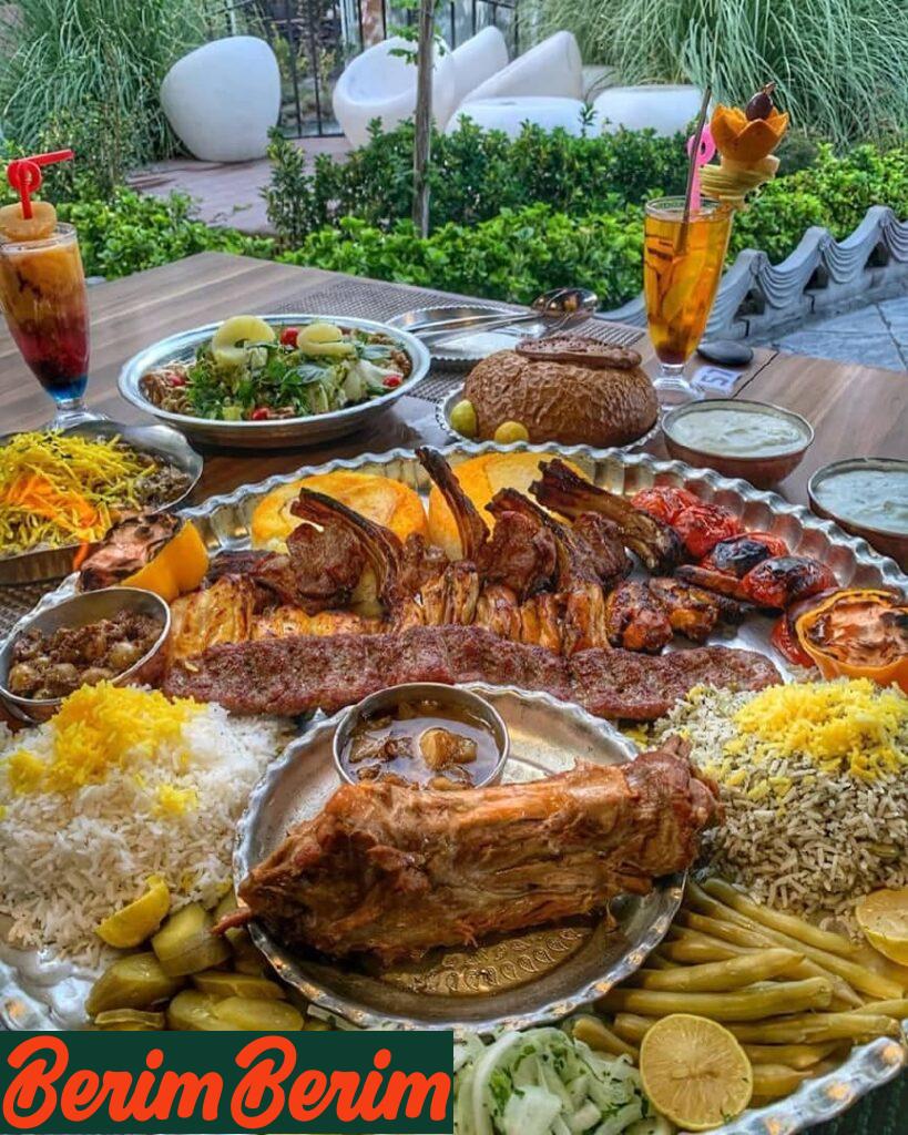 غذایی بی نظیر در کافه رستوران دورهمی در غرب تهران